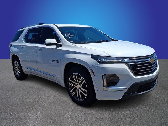 2022 Chevrolet Traverse High Country