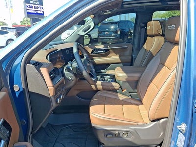 2026 Chevrolet Suburban High Country