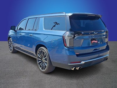 2026 Chevrolet Suburban High Country