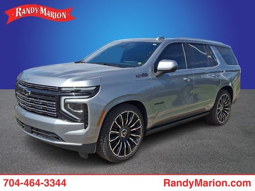 2025 Chevrolet Tahoe High Country