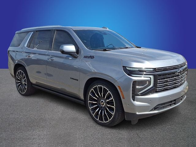 2025 Chevrolet Tahoe High Country