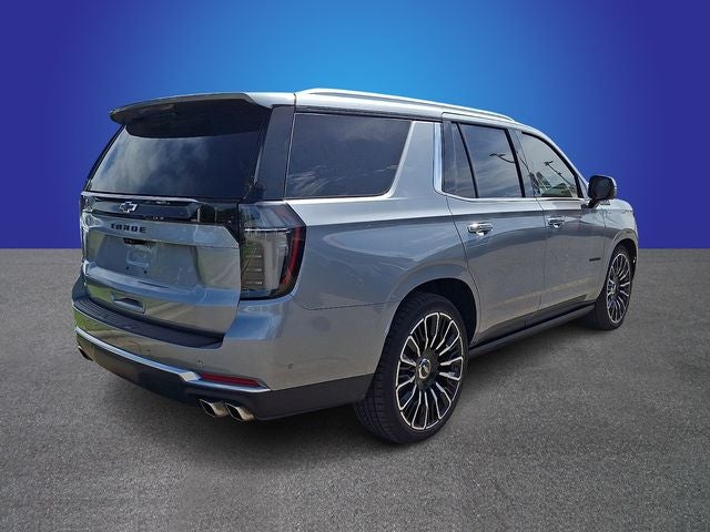 2025 Chevrolet Tahoe High Country