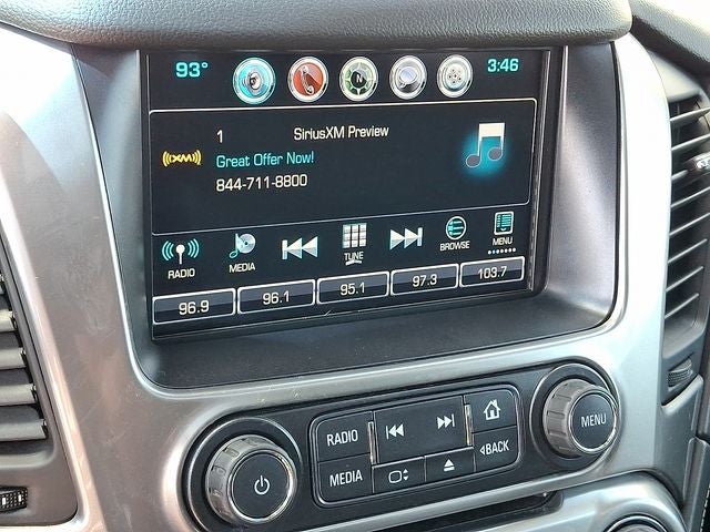 2016 Chevrolet Tahoe LTZ