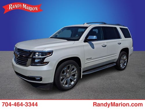 2017 Chevrolet Tahoe Premier