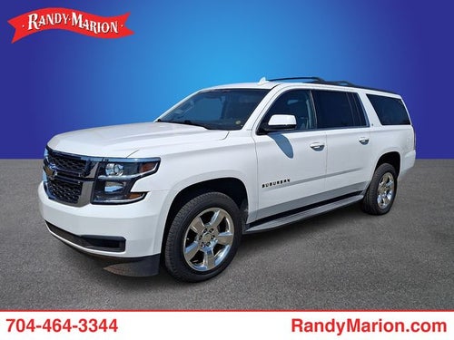 2015 Chevrolet Suburban LT