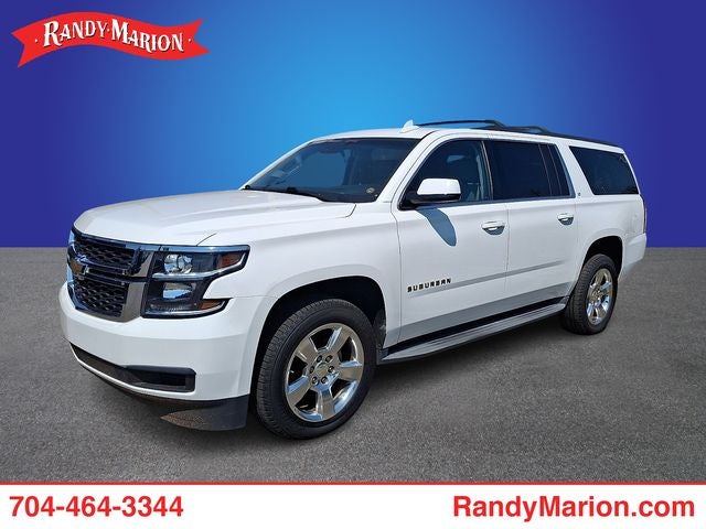 2015 Chevrolet Suburban LT