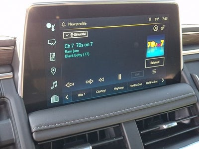 2024 Chevrolet Tahoe Z71