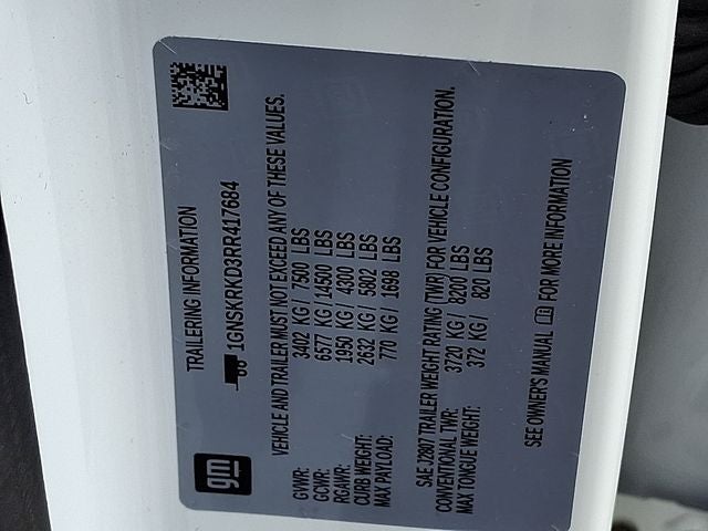 2024 Chevrolet Tahoe RST