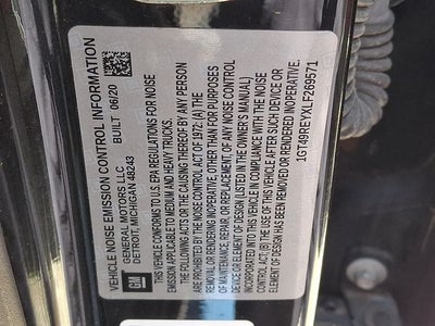 2020 GMC Sierra 2500HD Denali