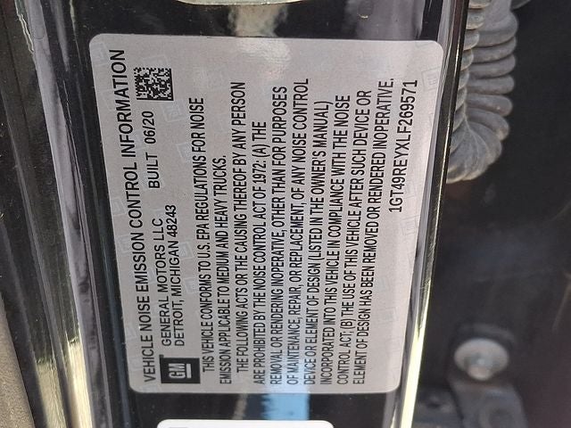 2020 GMC Sierra 2500HD Denali