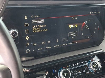2025 GMC Sierra 2500HD AT4