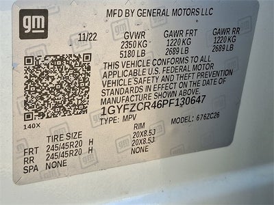 2023 Cadillac XT4 Premium Luxury