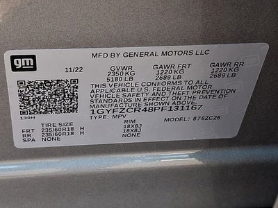 2023 Cadillac XT4 Premium Luxury