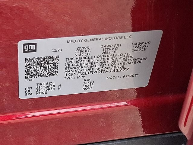 2024 Cadillac XT4 Premium Luxury