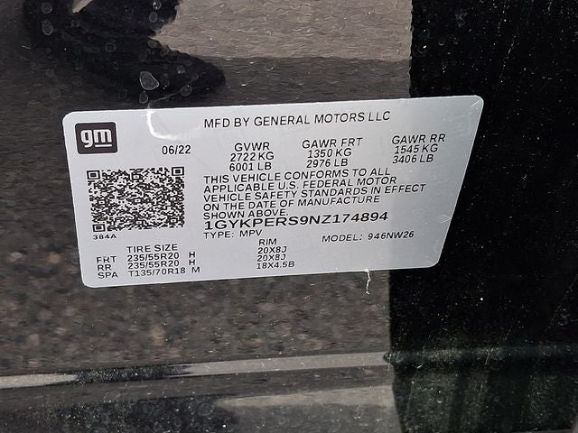 2022 Cadillac XT6 Premium Luxury