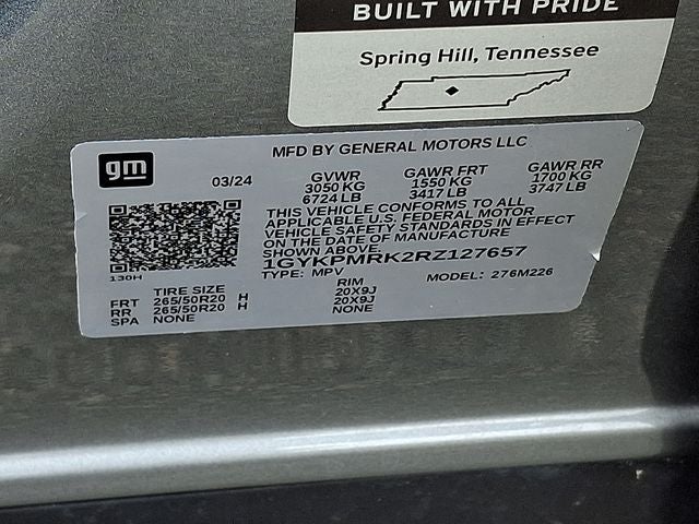 2024 Cadillac LYRIQ Tech