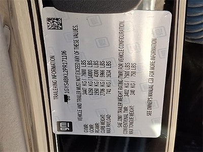 2023 Cadillac Escalade Premium Luxury