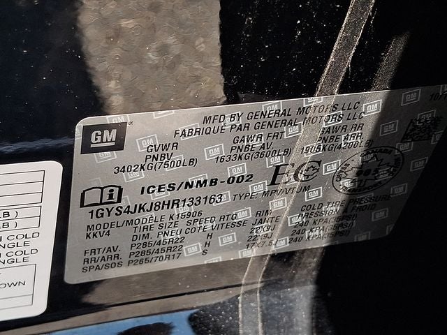 2017 Cadillac Escalade ESV Premium