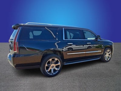 2017 Cadillac Escalade ESV Premium