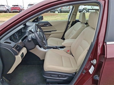 2016 Honda Accord EX-L w/Navigation and Honda Sensing