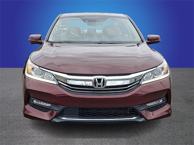2016 Honda Accord EX-L w/Navigation and Honda Sensing