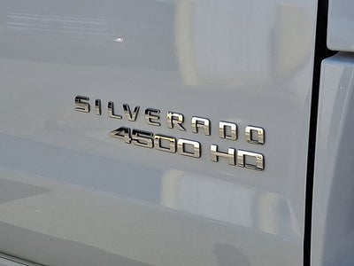 2023 Chevrolet Silverado 4500HD Work Truck