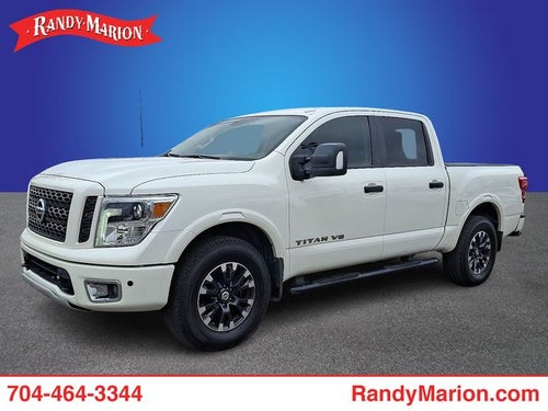 2019 Nissan Titan PRO-4X