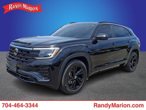 2026 Volkswagen Atlas Cross Sport 2.0T SEL R-Line Black