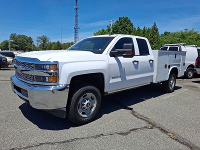 2019 Chevrolet Silverado 2500HD Work Truck