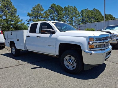 2019 Chevrolet Silverado 2500HD Work Truck