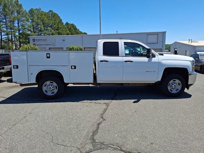 2019 Chevrolet Silverado 2500HD Work Truck