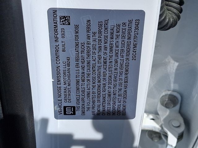 2023 Chevrolet Silverado 2500HD Custom