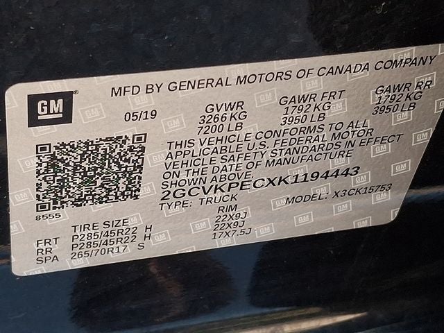 2019 Chevrolet Silverado 1500 LD LT