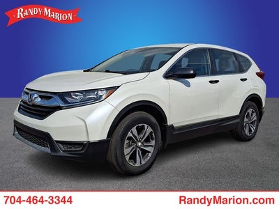 2017 Honda CR-V LX