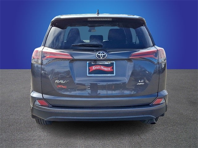 2017 Toyota RAV4 LE