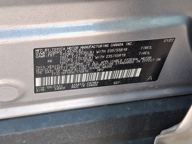 2022 Toyota RAV4 XLE Premium