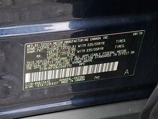 2019 Toyota RAV4 Limited