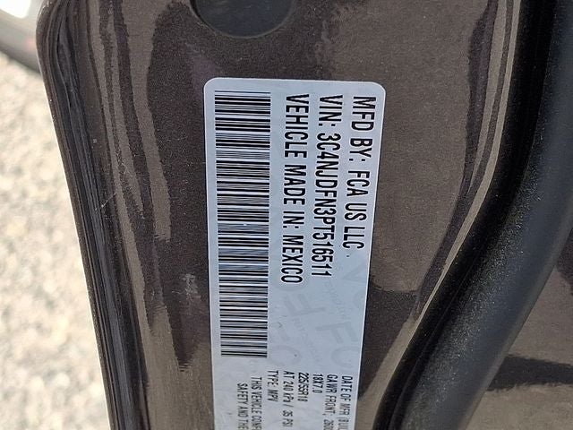 2023 Jeep Compass Latitude Lux