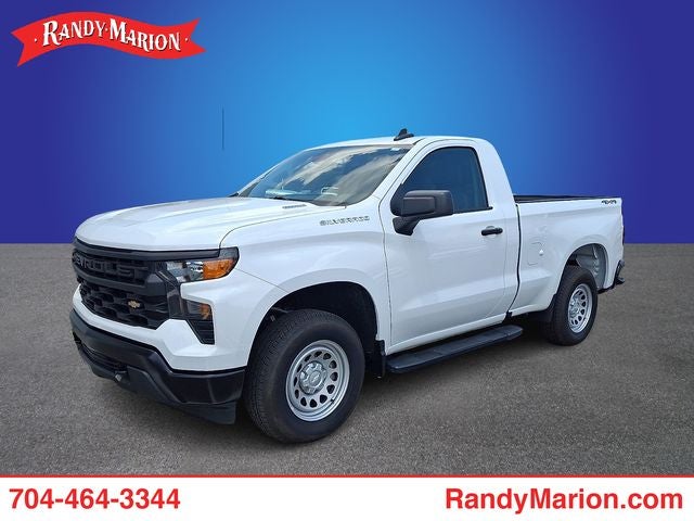 2025 Chevrolet Silverado 1500 WT