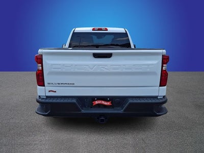 2025 Chevrolet Silverado 1500 WT