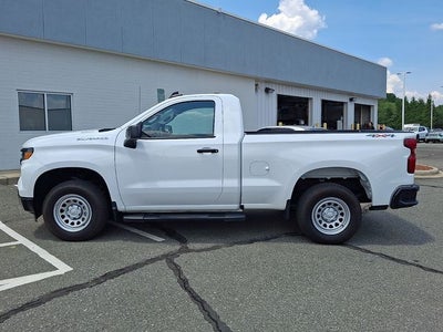 2025 Chevrolet Silverado 1500 WT