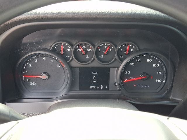 2021 Chevrolet Silverado 1500 WT