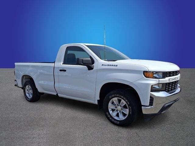 2021 Chevrolet Silverado 1500 WT