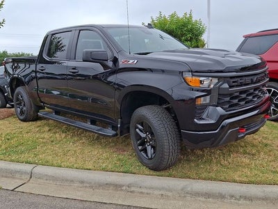 2024 Chevrolet Silverado 1500 Custom Trail Boss