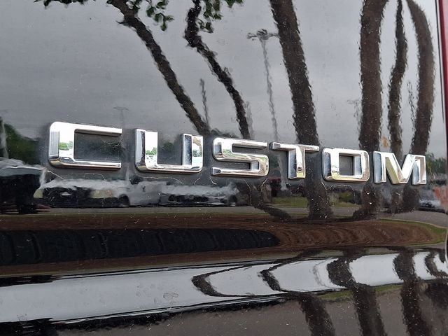 2024 Chevrolet Silverado 1500 Custom Trail Boss