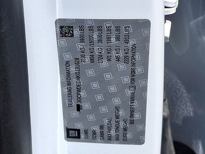 2019 Chevrolet Silverado 1500 RST