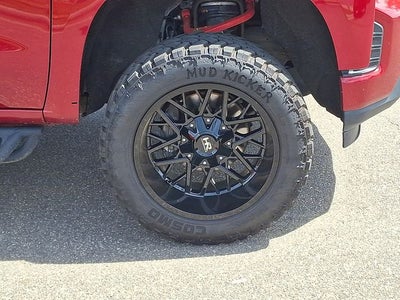 2021 Chevrolet Silverado 1500 Custom