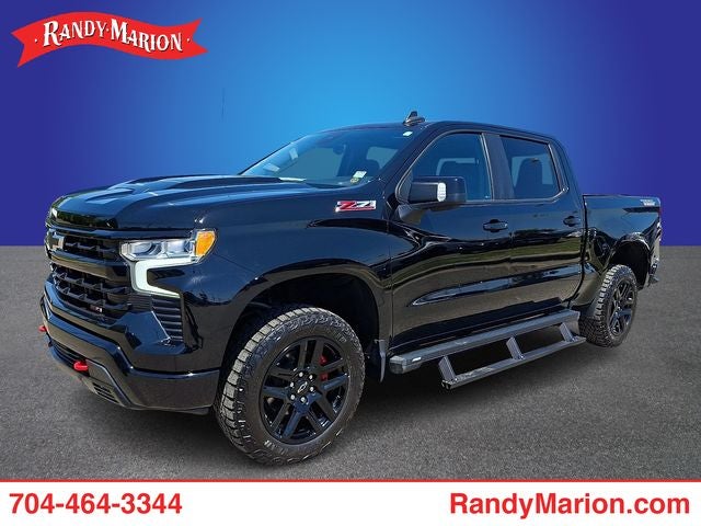 2022 Chevrolet Silverado 1500 LT Trail Boss