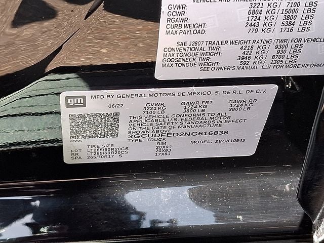 2022 Chevrolet Silverado 1500 LT Trail Boss