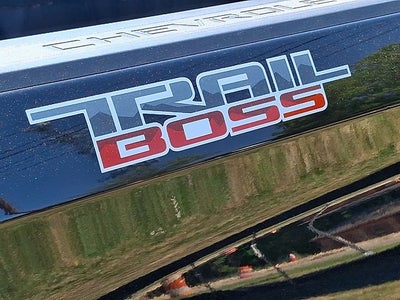 2022 Chevrolet Silverado 1500 LT Trail Boss